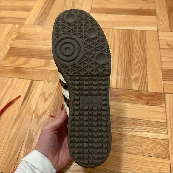 Adidas Samba OG WMNS Leopard Print Sneakers - Picture 8 of 10